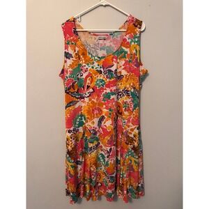Jessica London Multicolored Dress‎